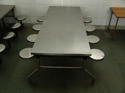 Stainless Steel Dining Table