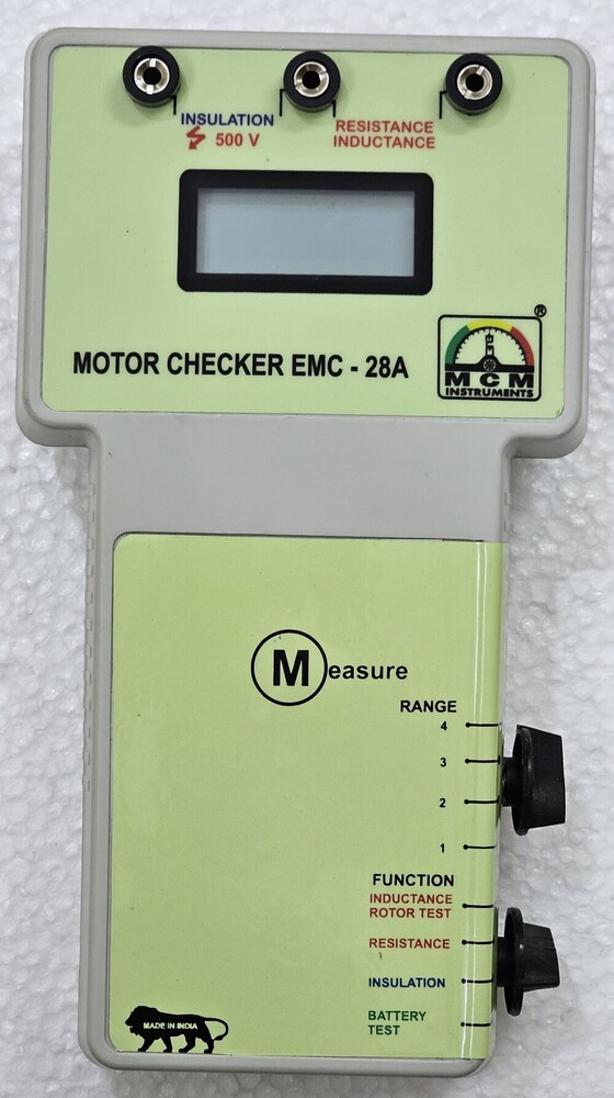 Digital Motor Checker EMC-28A