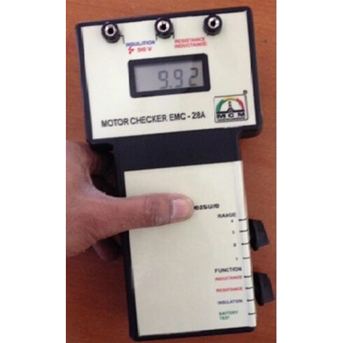 Digital Motor Checker EMC-28A