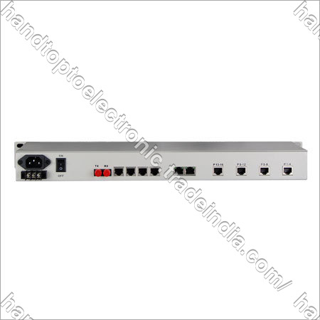 16 Channel PCM Multiplexer