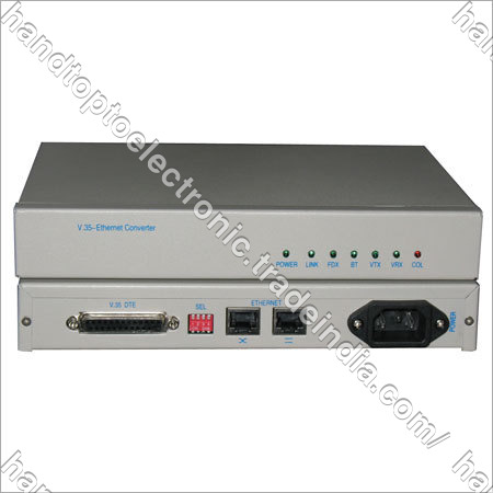 V.35 to Ethernet Protocol Converter