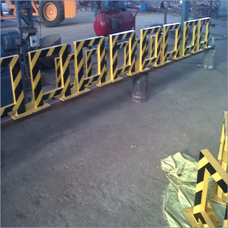 MS FABRICATED STRUCTURE / SAFETY BARRIER