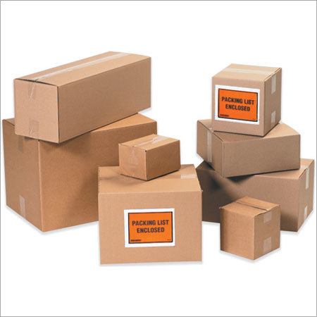 Plain Corrugated Boxes