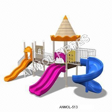 Park Multiactivity Children Play Station