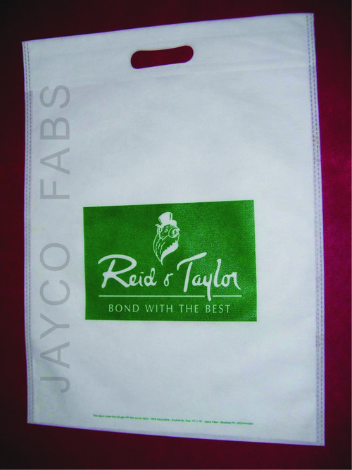 60Gsm D Cut Bags Size: 15-20 Inch