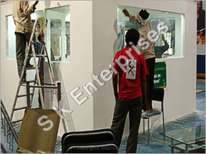 Corporate Exhibition Stall Design By S. K. ENTERPRISES