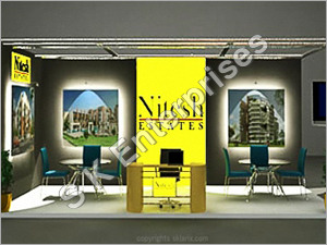 Customized Exhibition Stall