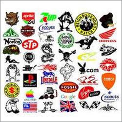 Multi Color Pvc Stickers