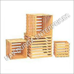 Wooden Shipping Crates