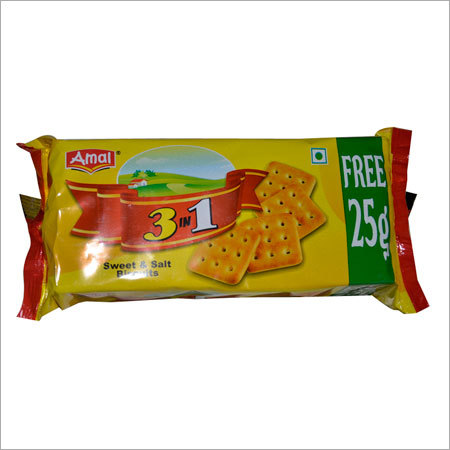 Sweet & Salt Biscuits - Wheat Flour, 15x5x2 cm | Sweet & Savory, Crispy Texture, Perfect Blend