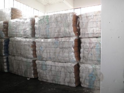 Diapers Production Rejects (mostly adults & pads)