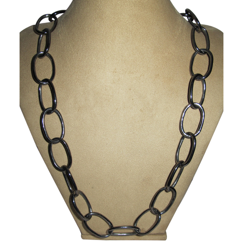 925 Sterling Silver Link Chain Necklace Jewelry
