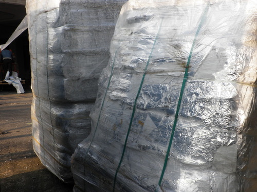 Alu/Paper in bales