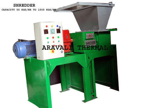 Industrial Waste Shredder