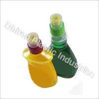 Plastic Pull Push Cap