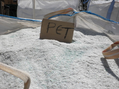 PET Fines From Bottles