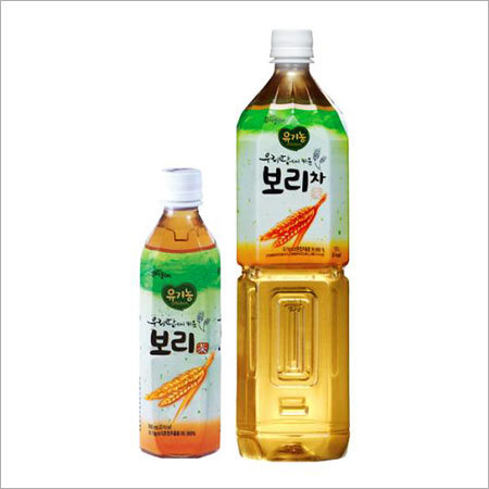 Organic Barley Tea - PET Plastic Bottle, 500ml/1L | Healthy Sleep, Nausea Relief, Detoxifies Body, Long Shelf Life