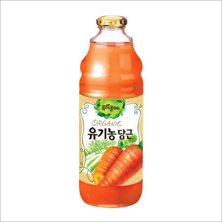 Organic Juice Carrot 1L