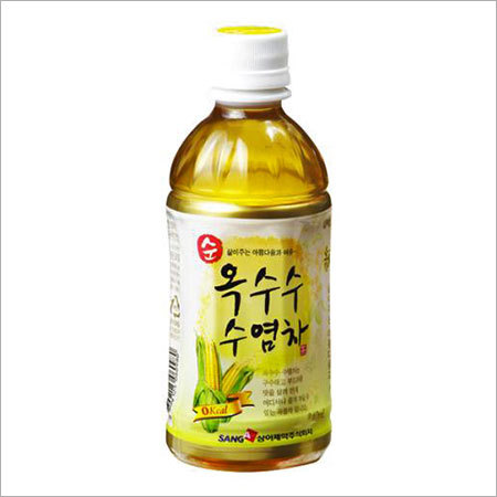 Corn Silk 340ml PET Bottle, Yellow | Natural Ingredients, Long Shelf Life, Rich Flavor, Urinary Tract Health