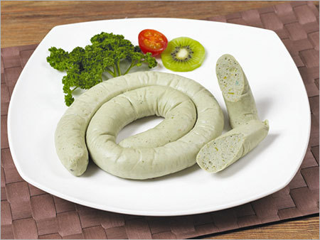 Vegetable Taste Roll Sausage - 15cm Length, 5cm Diameter | Vegetable Blend, Clean Eating, Unique Flavor, Good Texture