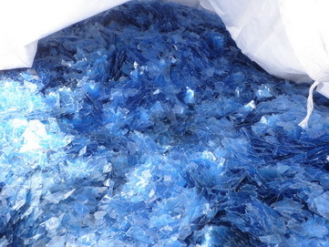 G - PET Flakes Washed From X-rays