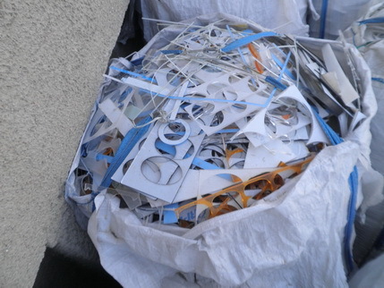 PMMA Scrap Mixed Color