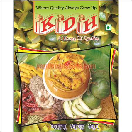 Green Mango Pickle
