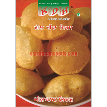 Pani Puri Instant Mix