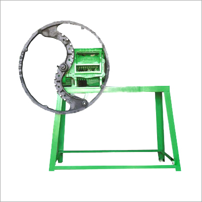 Railing Frame Chaff Cutter