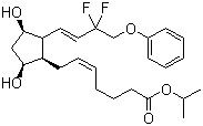 Tafluprost Chemical