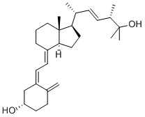25-hydoxyergocalciferol