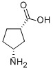1S 3R 3 Aminocyclopentanecarboxylic acid