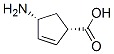(1S 4R)-4-Aminocyclopent 2-enecarboxylic acid