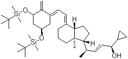 Bis-TBDMS trans-calcipotriol