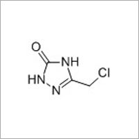 3-Chloromethyl-1 2 4-triazolin-5-one