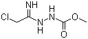 N-(methoxycarbonyl)-2-chloroacetamidrazone