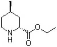 (2R, 4R)-Ethyl-4-methyl-2-piperidinecarboxylate