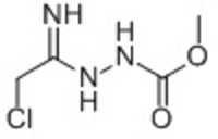 Methyl Z 2 chloro 1 hydrazino ethylidenecarbamate