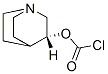  (R) -1-azabicyclo 2.2.2 ऑक्ट-3-यल कार्बोनोक्लोरिडिक एसिड एस्टर