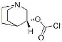 (R)-1-azabicyclo[2.2.2]oct-3-yl carbonochloridic acid ester