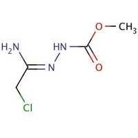 2 2 Chloro 1 iminoethyl)hydrazine carboxylic acid methyl ester