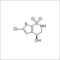 (4S)-1,1-dioxide-6-chloro-3,4-dihydro-2H-Thieno[3,2-e]-1,2-thiazin-4-ol