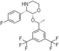 (2R,3S)-2-[(1R)-1-[3,5-Bis(trifluoromethyl)phenyl)ethoxy]-3-(4-fluorophenyl)morpholine