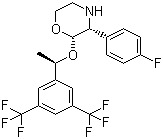 2R- 2 S 3 -2- 1- 3 5-bis(trifluoromethyl)phenyl ethoxy -3-(4-fluorophenyl)- Morpholine