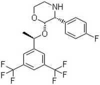 [2R-[2(S*),3]]-2-[1-[3,5-bis(trifluoromethyl)phenyl]ethoxy]-3-(4-fluorophenyl)- Morpholine