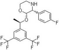2R- 2 S 3 -2- 1- 3 5-bis(trifluoromethyl)phenyl ethoxy -3-(4-fluorophenyl)- Morpholine