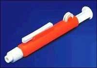 Pipette Pump - Abs Material, 2ml, 10ml, 25ml Sizes, Red Color | Moulded Chuck With Silicone Collar For Laboratory Liquid Handling, Easy Disassembly