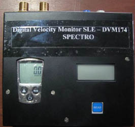 Digital Velocity Monitor SLE a DVM174