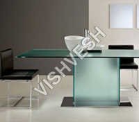Glass Table Set