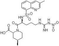 [2R-[1(S*),2α,4β]]-1-[5-[[imino(nitroamino)methyl]amino]-2-[[(3-methyl-8-